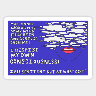 Consciousness Sticker